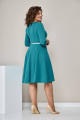 Платье Moda Versal П1601 зеленый