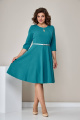 Платье Moda Versal П1601 зеленый