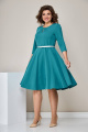 Платье Moda Versal П1601 зеленый