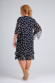 Платье Moda Versal П2338 синий_горох