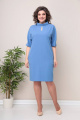 Платье Moda Versal П2368 голубой