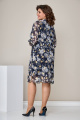 Платье Moda Versal П2397 т.синий_золото