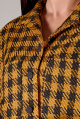 Рубашка FOXY FOX 1416 черно-желтый