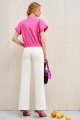 Блуза Панда 93640w розовый