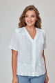 Блуза Lanetta 119-1 белый