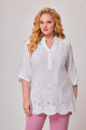 Блуза Lanetta 499 белый
