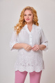 Блуза Lanetta 499 белый