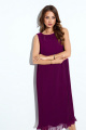 Платье TEZA 4128 фиолет
