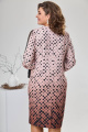 Платье Romanovich Style 1-2410 пудровый