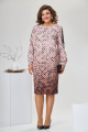 Платье Romanovich Style 1-2410 пудровый