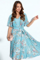 Платье TEZA 4139 голубой