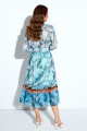 Платье TEZA 4142 голубой