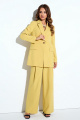 Женский костюм TEZA 4147 желтый