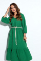 Платье TEZA 4163 зеленый
