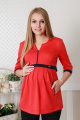 Туника Lucky mum 1161 коралл