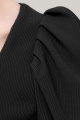 Платье Панда 114180w черный