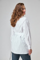 Блуза ANASTASIA MAK 1047 белый