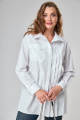 Блуза ANASTASIA MAK 1047 белый