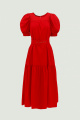 Платье Elema 5К-11607-1-164 красный