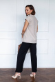 Блуза ARTiMODA 122-02 бежевый