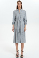 Платье Moveri by Larisa Balunova 5138D-1 серый