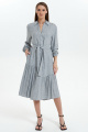 Платье Moveri by Larisa Balunova 5138D-1 серый