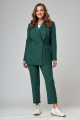 Женский костюм ANASTASIA MAK 603 зеленый