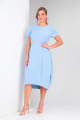 Платье SVT-fashion 404 голубой