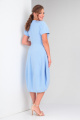 Платье SVT-fashion 404 голубой