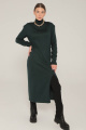 Платье Romgil 646ШТЗ темно-зеленый