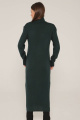 Платье Romgil 646ШТЗ темно-зеленый