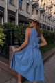Платье La Stella SL22-2-02 синий