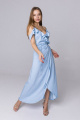 Платье La Stella SL22-2-01 голубой
