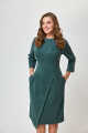 Платье Anelli 1155 зеленый