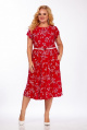 Платье TrikoTex Stil М14-19 красный