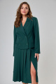 Женский костюм ANASTASIA MAK 1052 зеленый