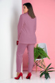 Женский костюм Ивелта плюс 2968 фиолетово-розовый