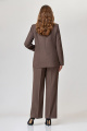 Женский костюм Gizart 7522-1 коричневый