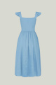 Платье Elema 5К-10998-1-164 голубой