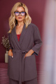 Женский костюм LaKona 11466 кофейный