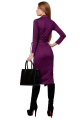 Платье PATRICIA by La Cafe NY2121 фиолетовый