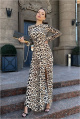 Платье ENZA 502 леопард