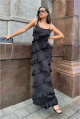 Платье ENZA 505 черный