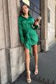 Платье ENZA 508 зеленый