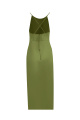 Платье Elema 5К-12307-1-164 зелёный