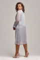 Платье IVA 1428 серый