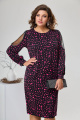 Платье Romanovich Style 1-2410 розовый_горох