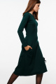 Платье MilMil 1059-2FG Шираз_зеленый