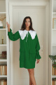 Платье LadisLine 1402 зелень