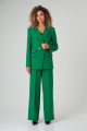 Женский костюм BARBARA В141 зеленый